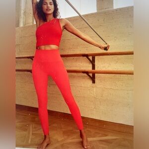 Space dye Caught In The MIDI High Waisted Legging